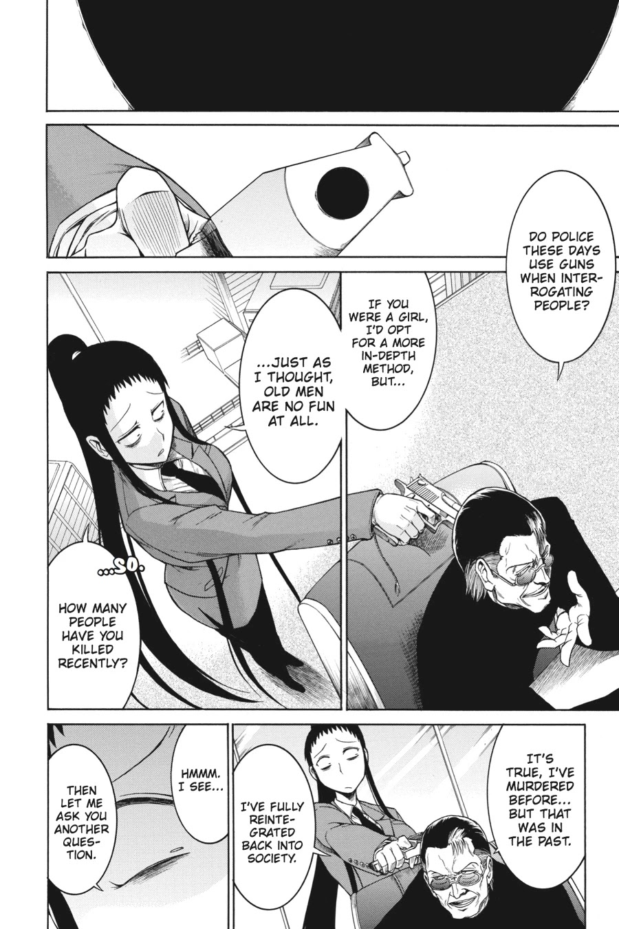 Murcielago Chapter 14 page 18 - Chapter 14