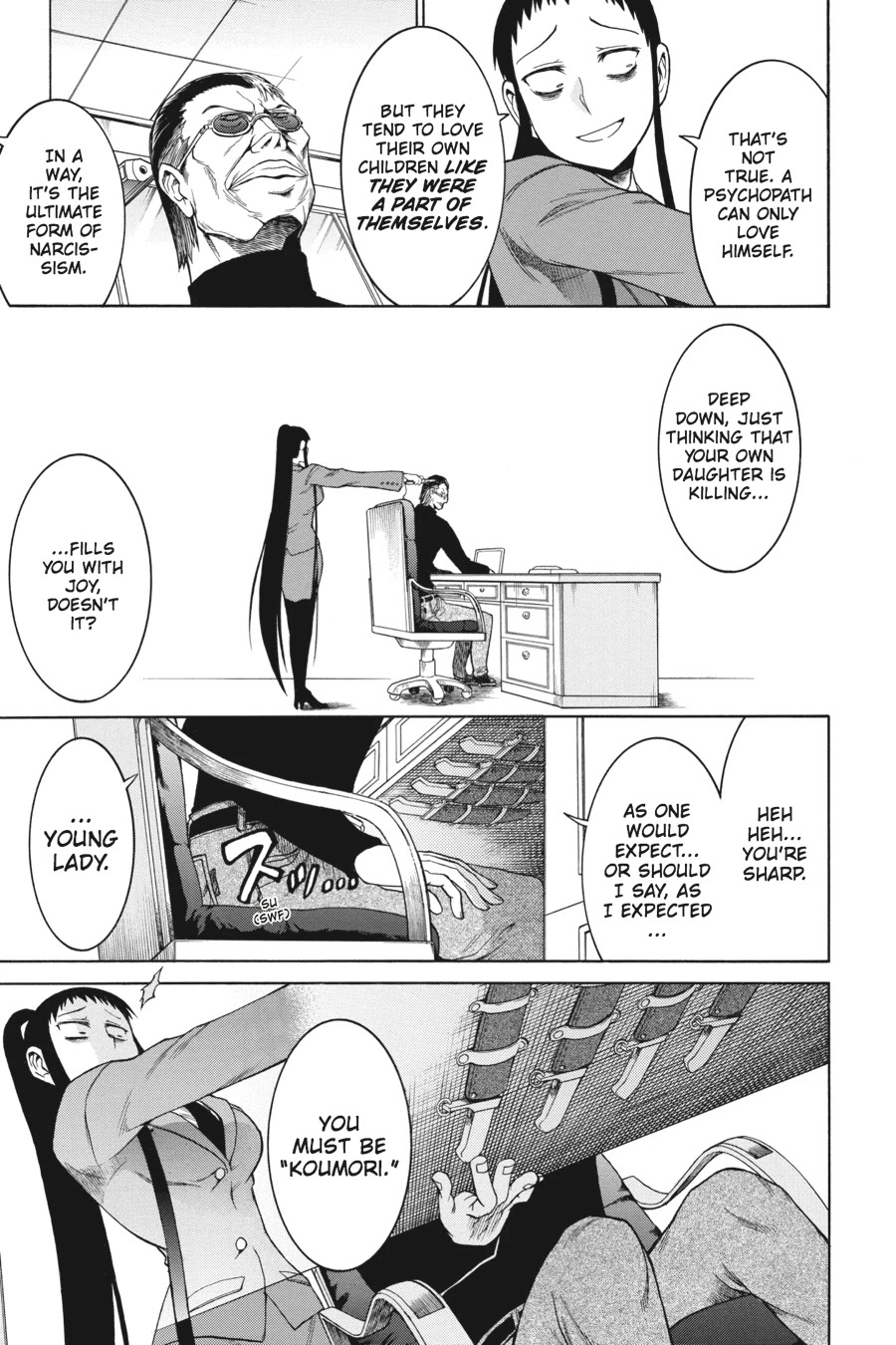 Murcielago Chapter 14 page 21 - Chapter 14