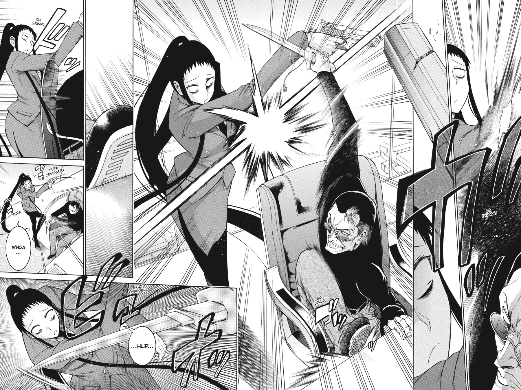 Murcielago Chapter 14 page 22 - Chapter 14