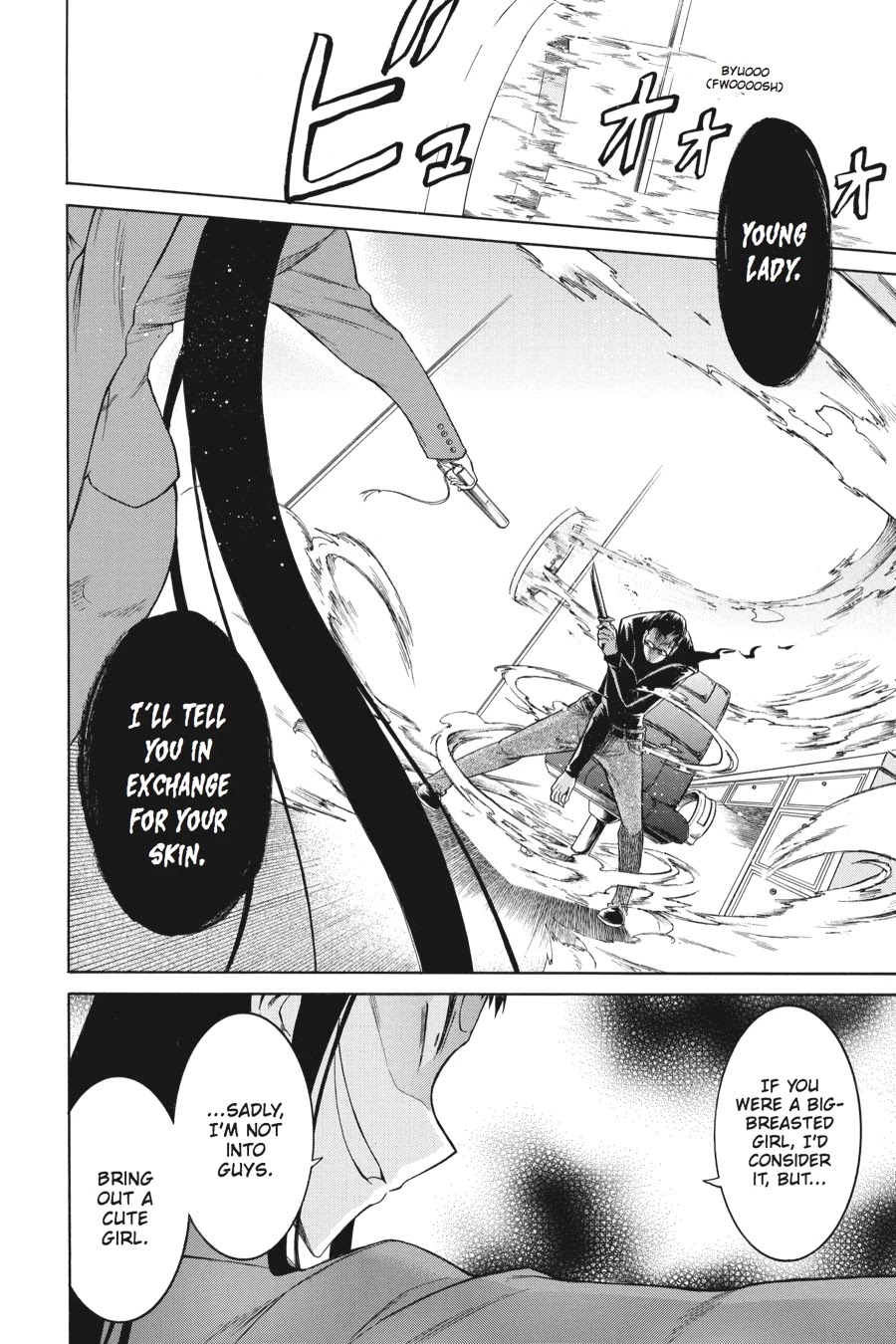 Murcielago Chapter 14 page 27 - Chapter 14