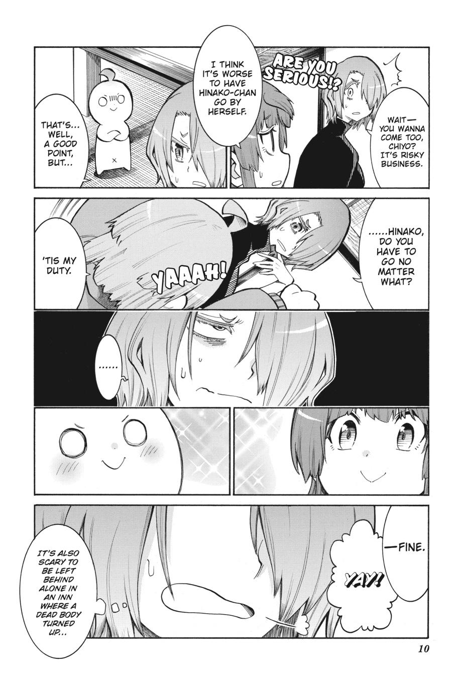 Murcielago Chapter 140 page 10 - Chapter 140
