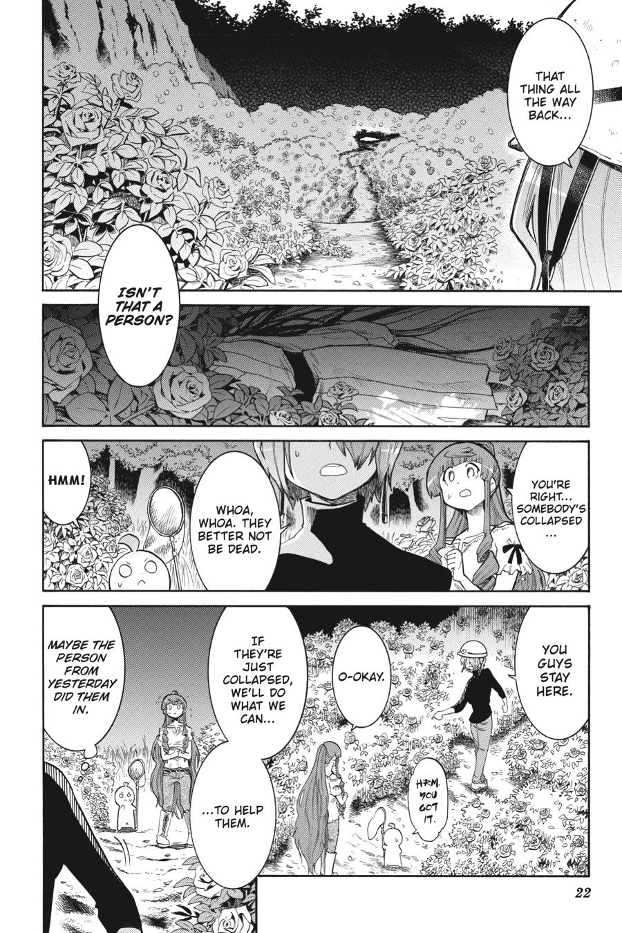 Murcielago Chapter 140 page 21 - Chapter 140