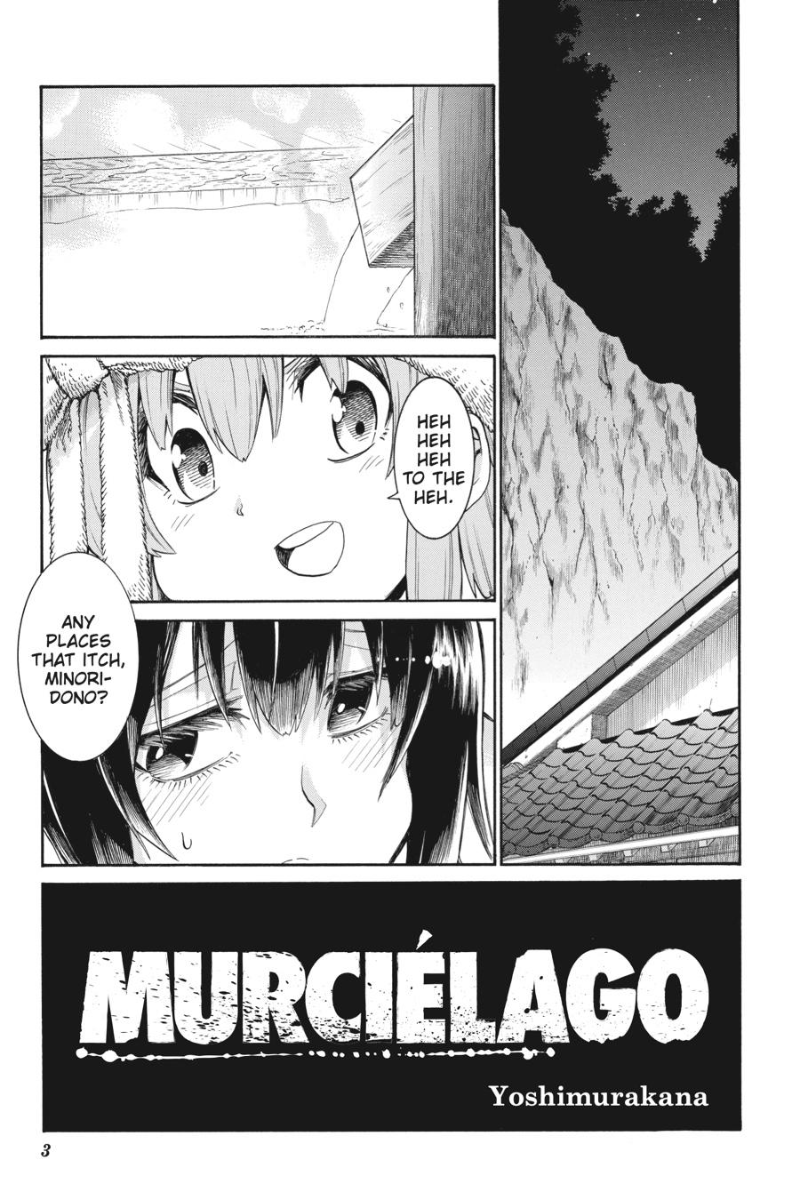 Murcielago Chapter 140 page 4 - Chapter 140