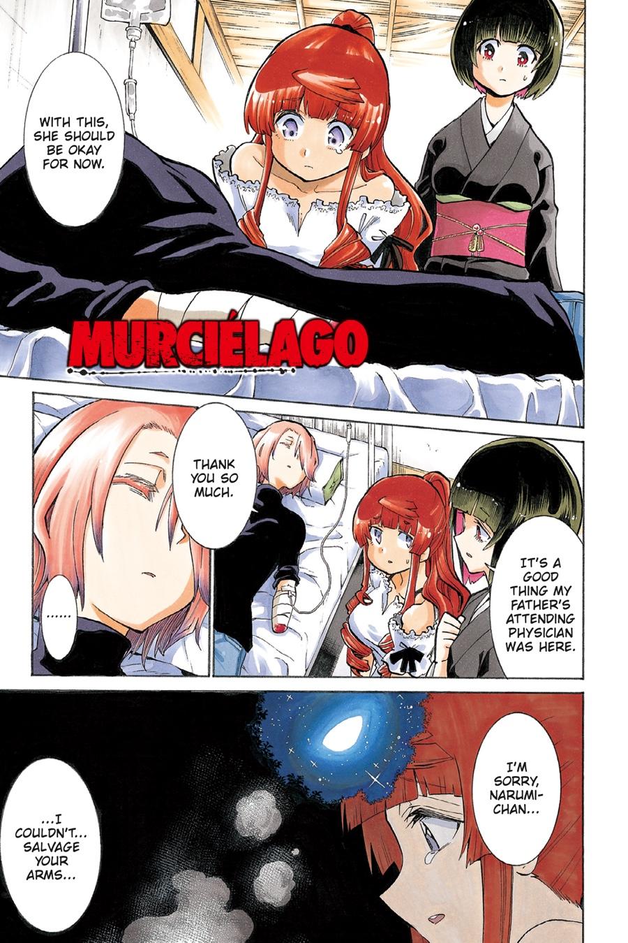 Murcielago Chapter 143 page 1 - Chapter 143