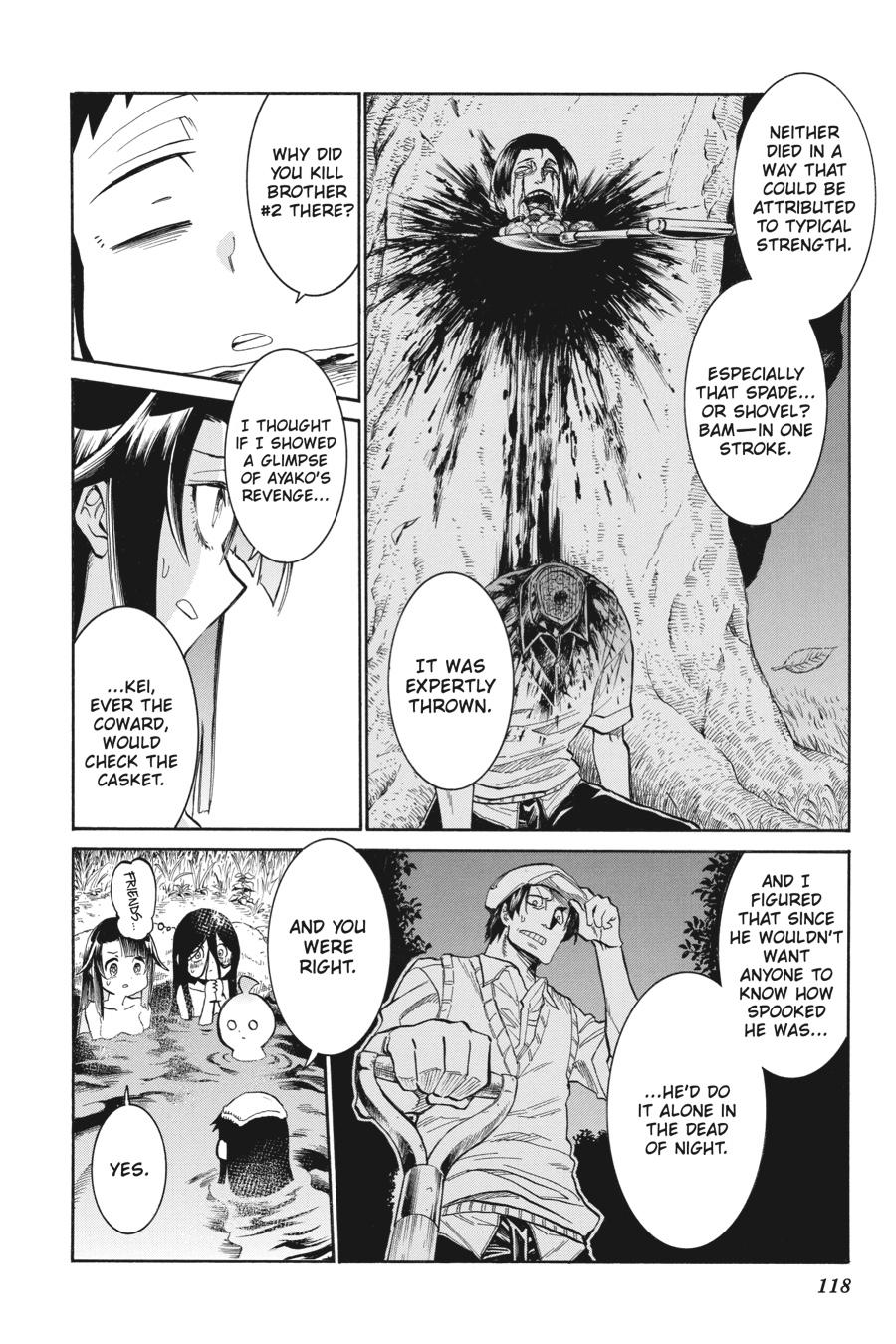 Murcielago Chapter 144 page 14 - Chapter 144