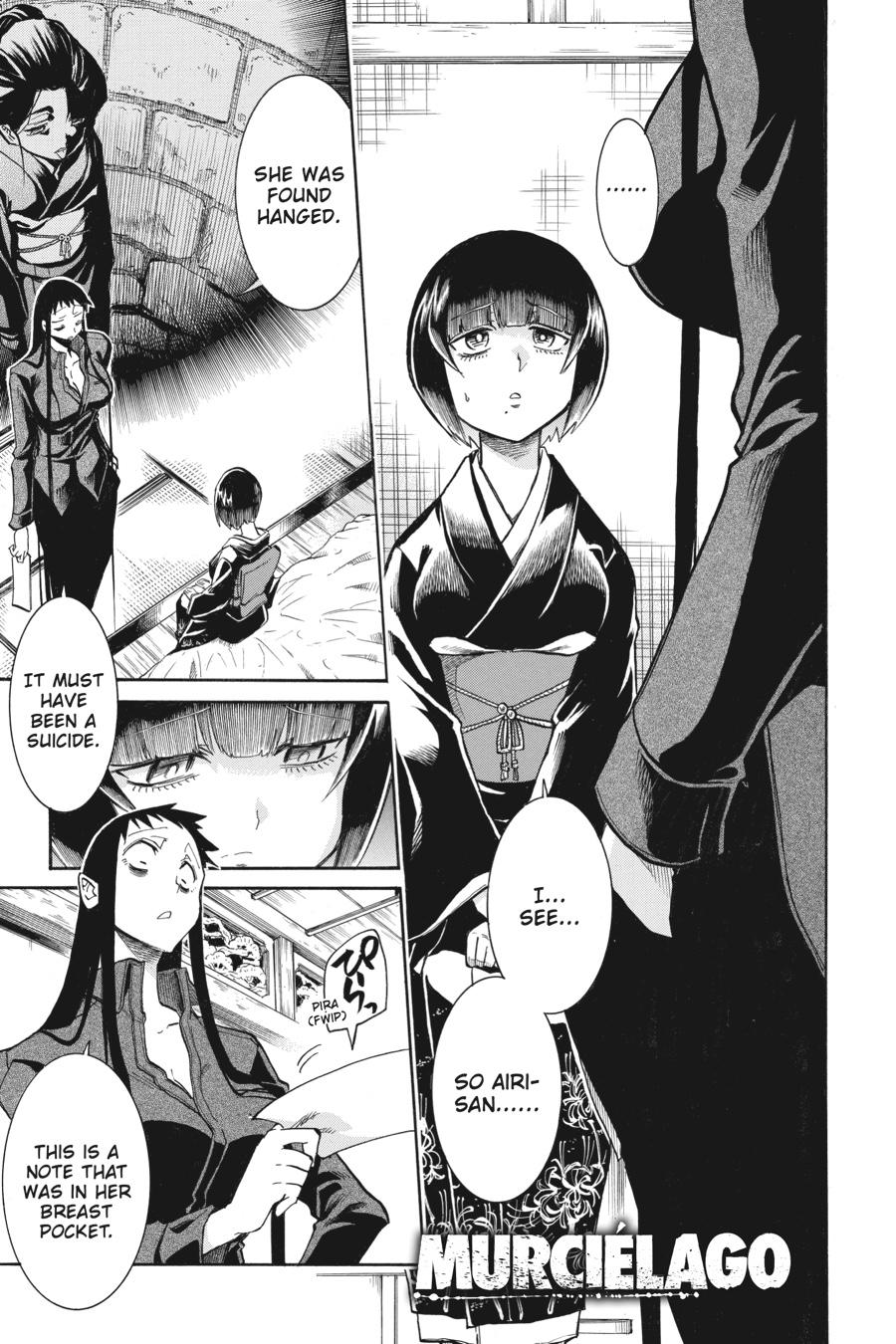 Murcielago Chapter 145 page 1 - Chapter 145