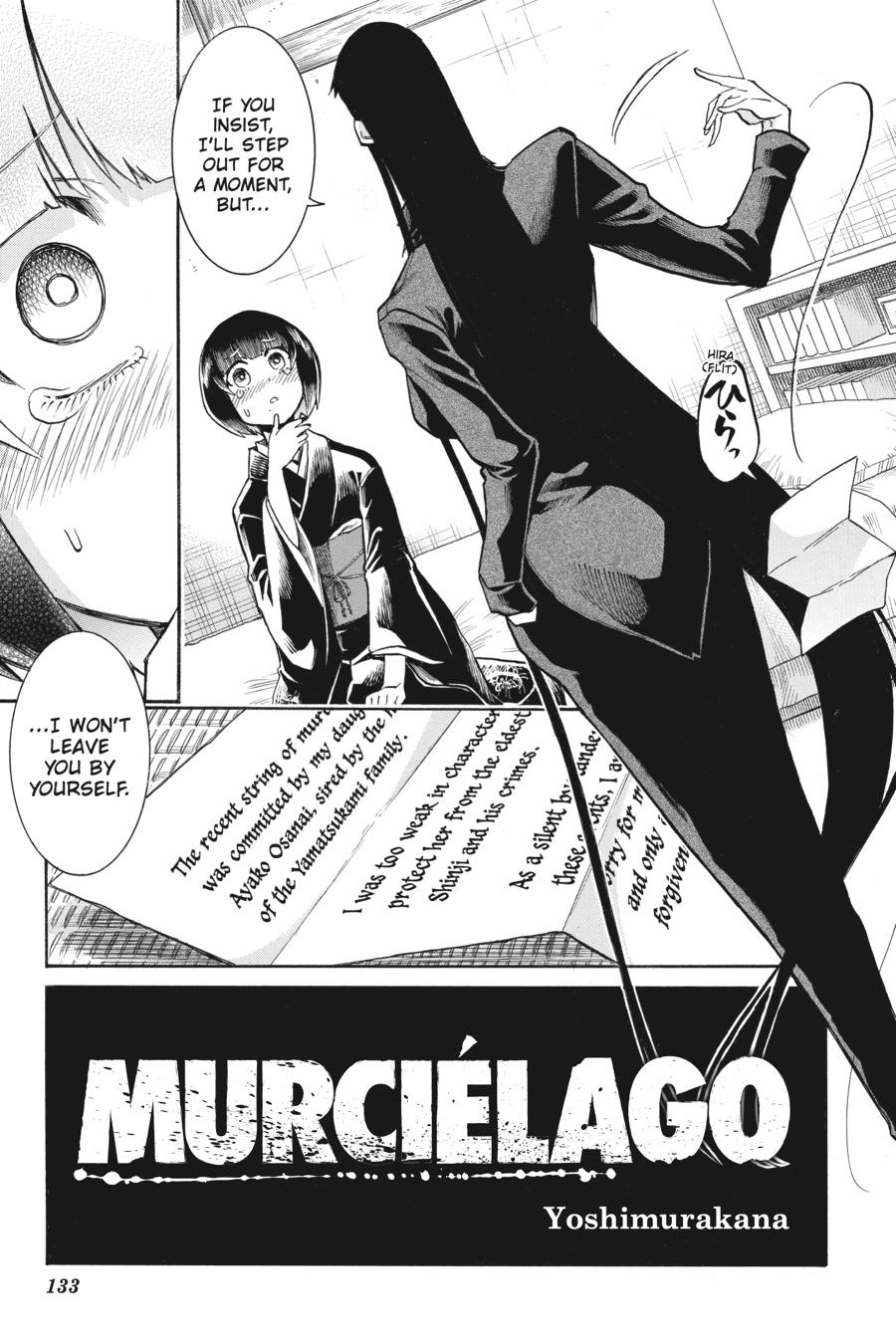 Murcielago Chapter 145 page 3 - Chapter 145