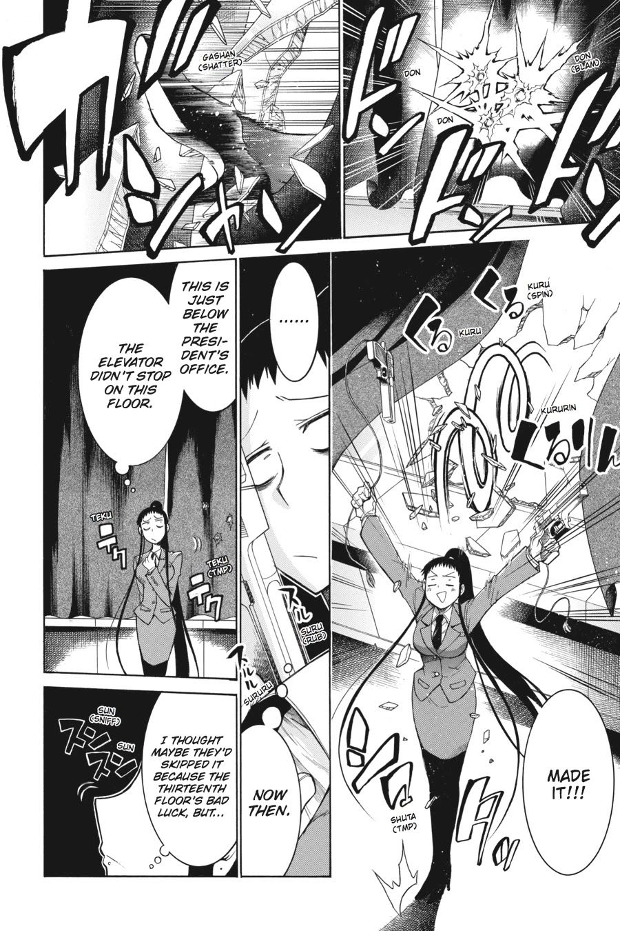 Murcielago Chapter 15 page 16 - Chapter 15