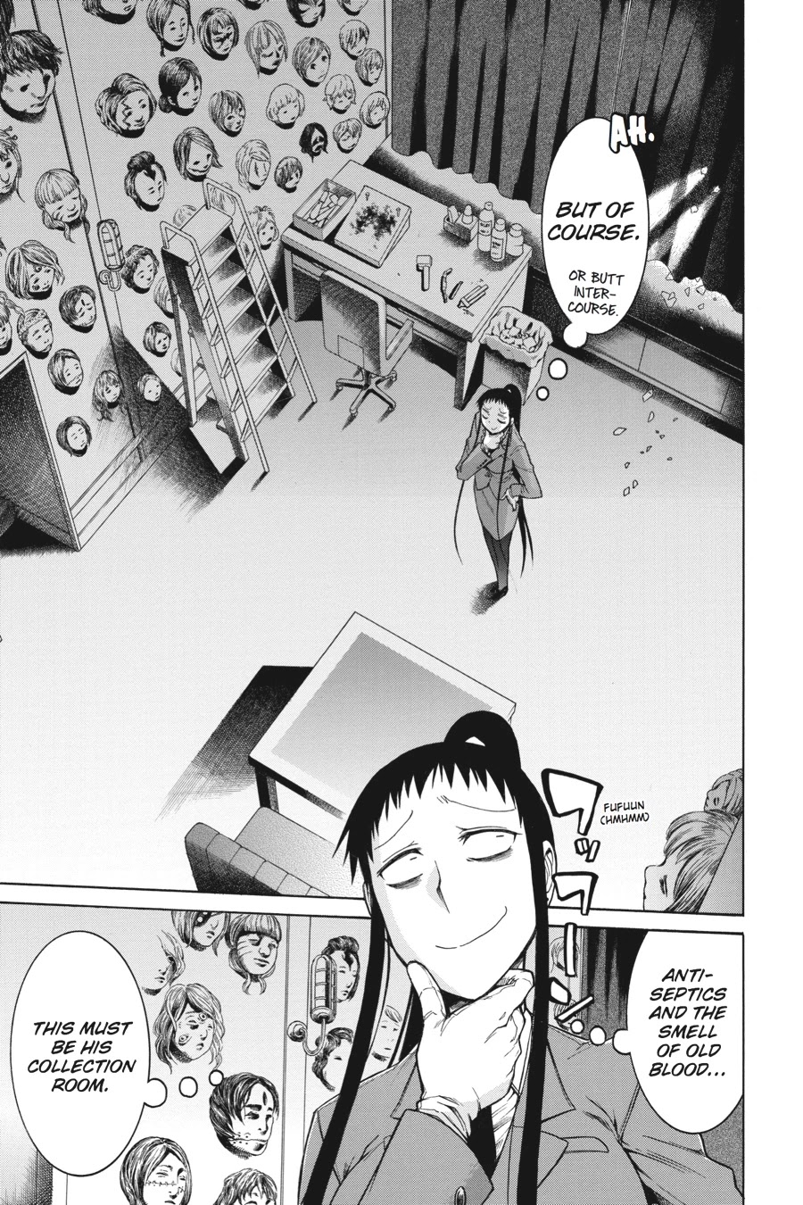 Murcielago Chapter 15 page 17 - Chapter 15