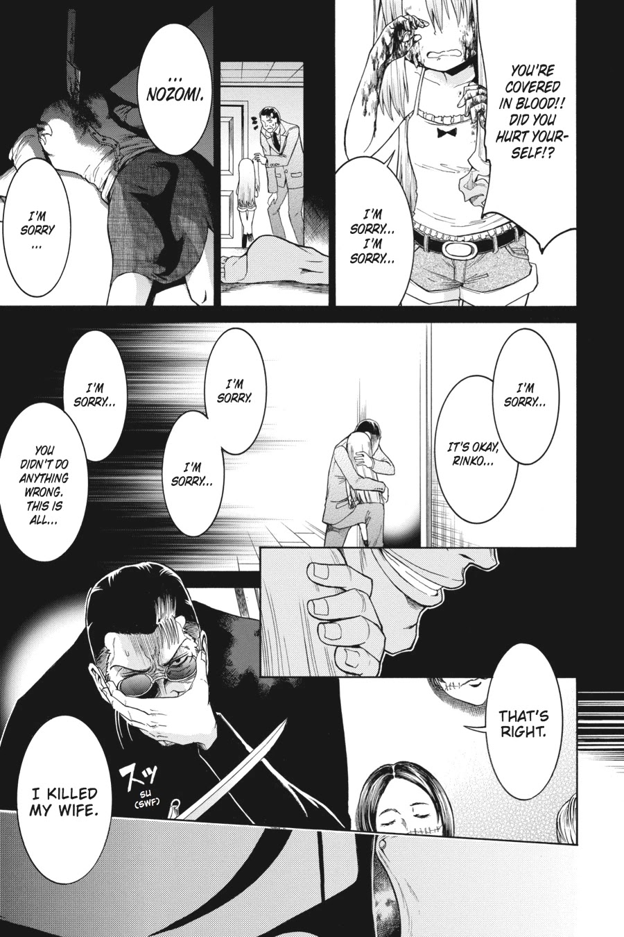 Murcielago Chapter 15 page 23 - Chapter 15