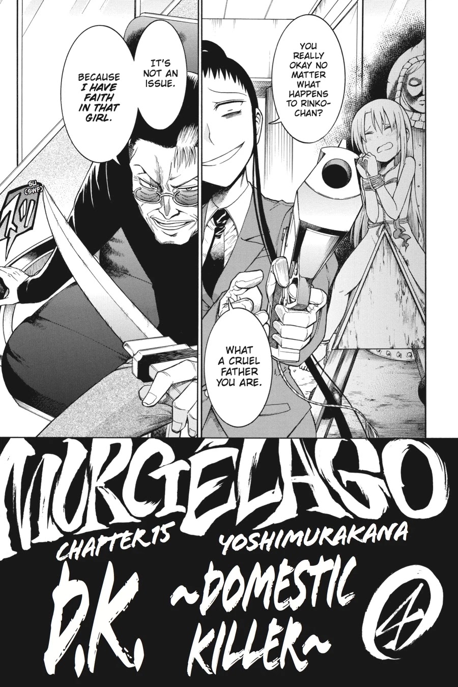 Murcielago Chapter 15 page 3 - Chapter 15