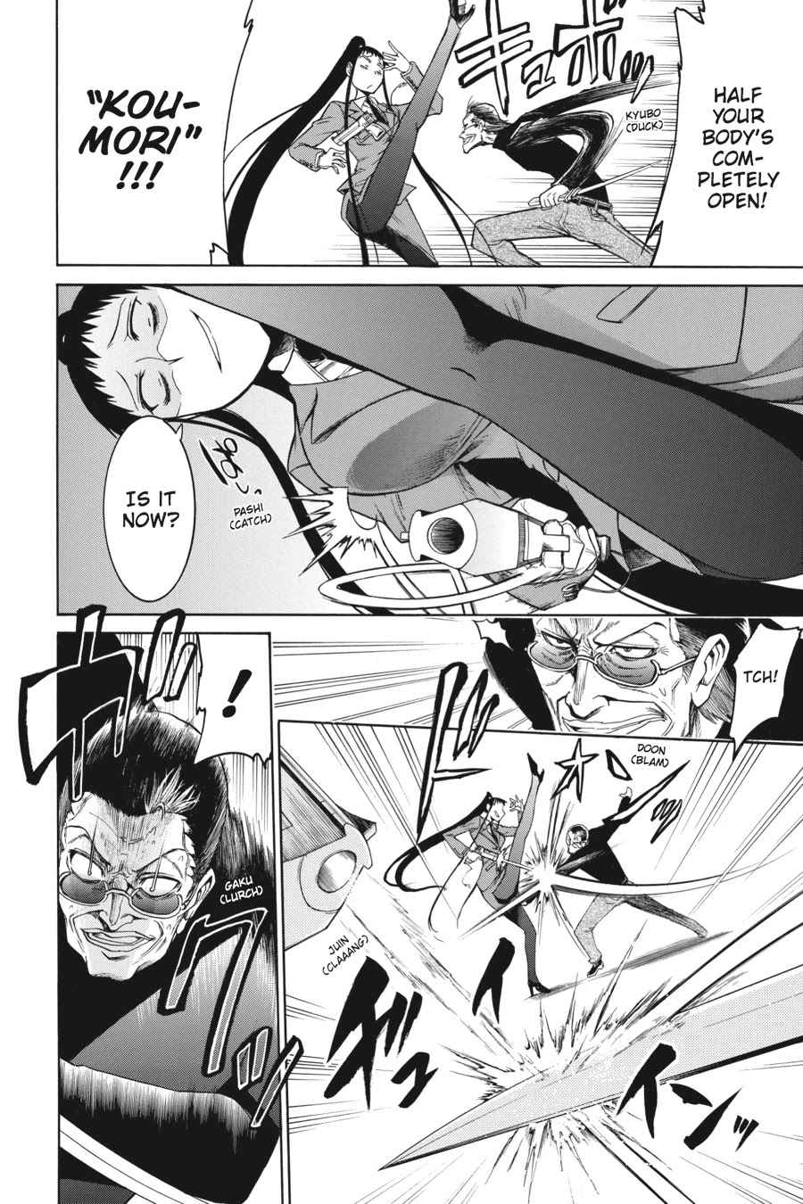 Murcielago Chapter 15 page 8 - Chapter 15