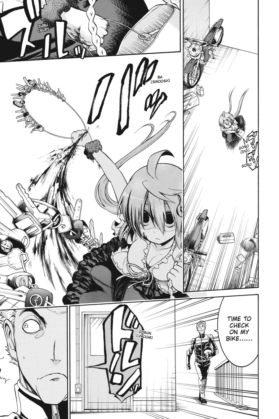 Murcielago Chapter 16 page 11 - Chapter 16