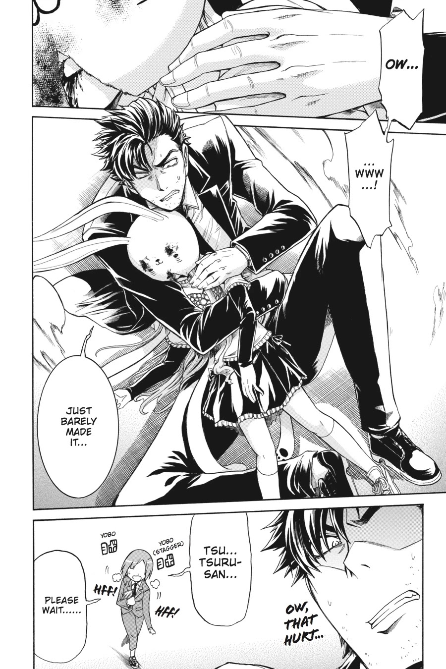 Murcielago Chapter 16 page 23 - Chapter 16