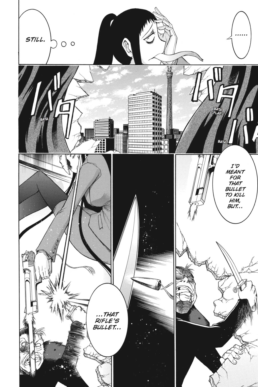 Murcielago Chapter 17 page 12 - Chapter 17
