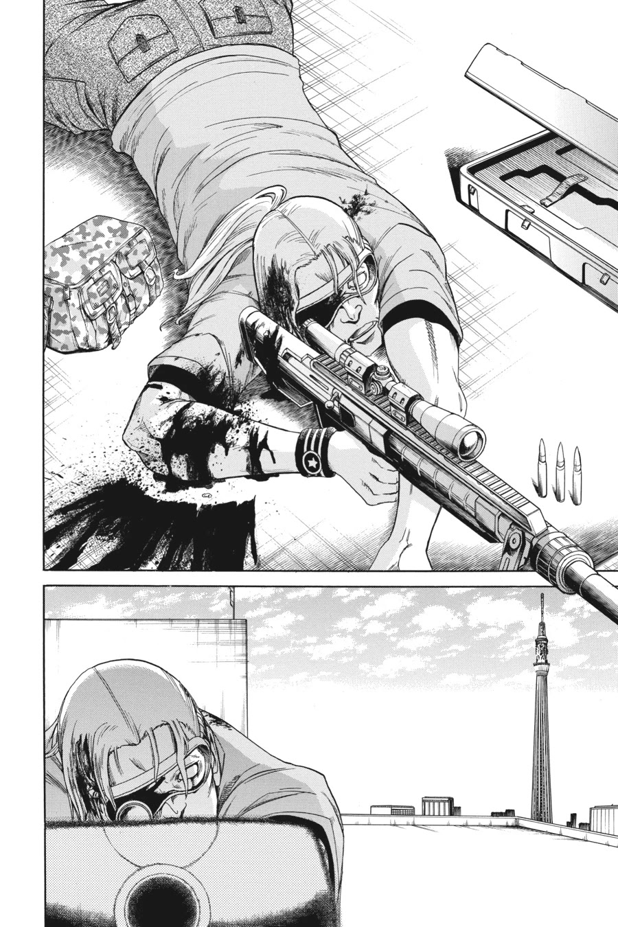 Murcielago Chapter 17 page 14 - Chapter 17