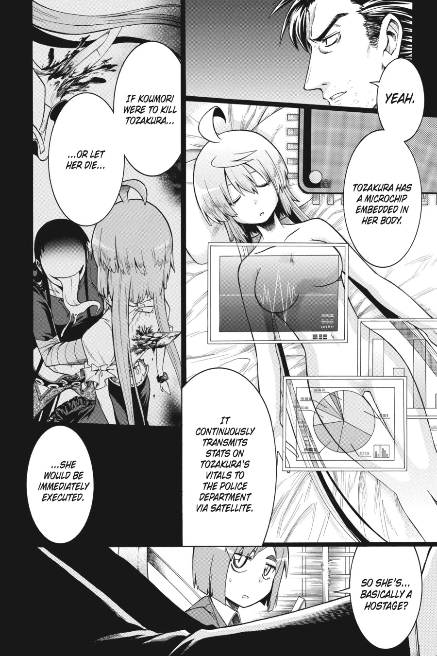 Murcielago Chapter 17 page 20 - Chapter 17