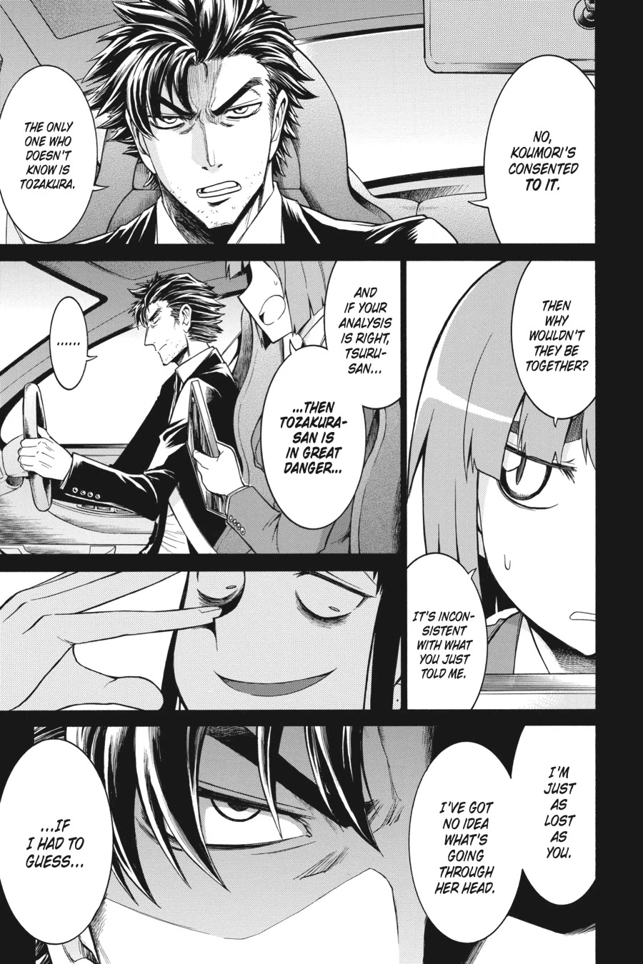 Murcielago Chapter 17 page 21 - Chapter 17