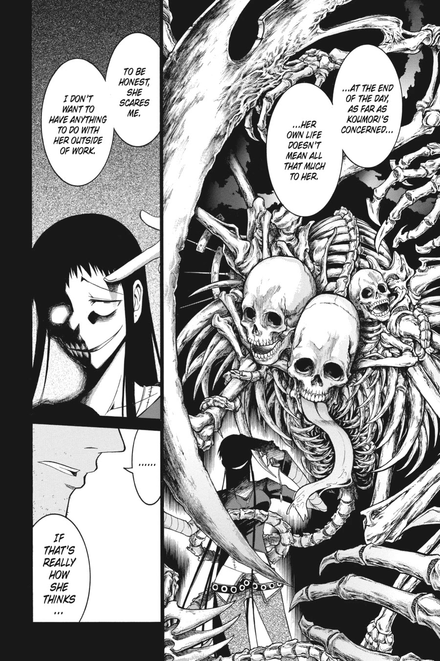 Murcielago Chapter 17 page 22 - Chapter 17