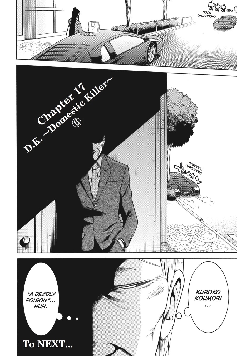 Murcielago Chapter 17 page 27 - Chapter 17