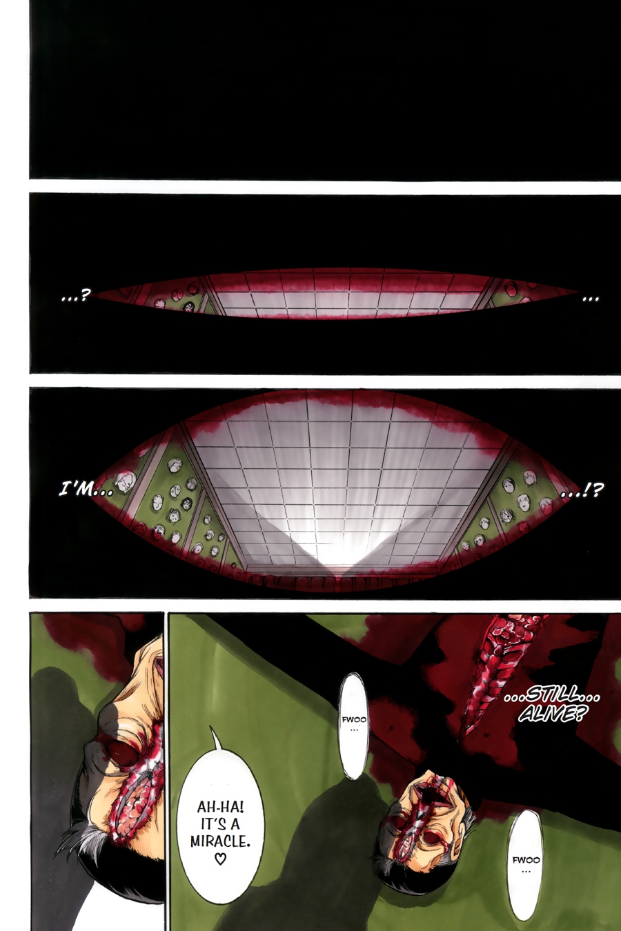 Murcielago Chapter 17 page 4 - Chapter 17