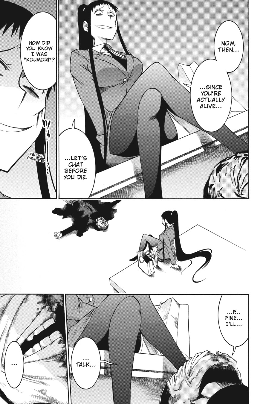 Murcielago Chapter 17 page 5 - Chapter 17