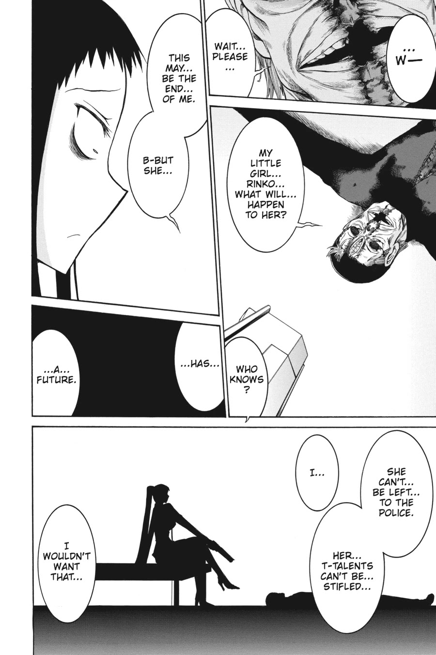 Murcielago Chapter 17 page 8 - Chapter 17