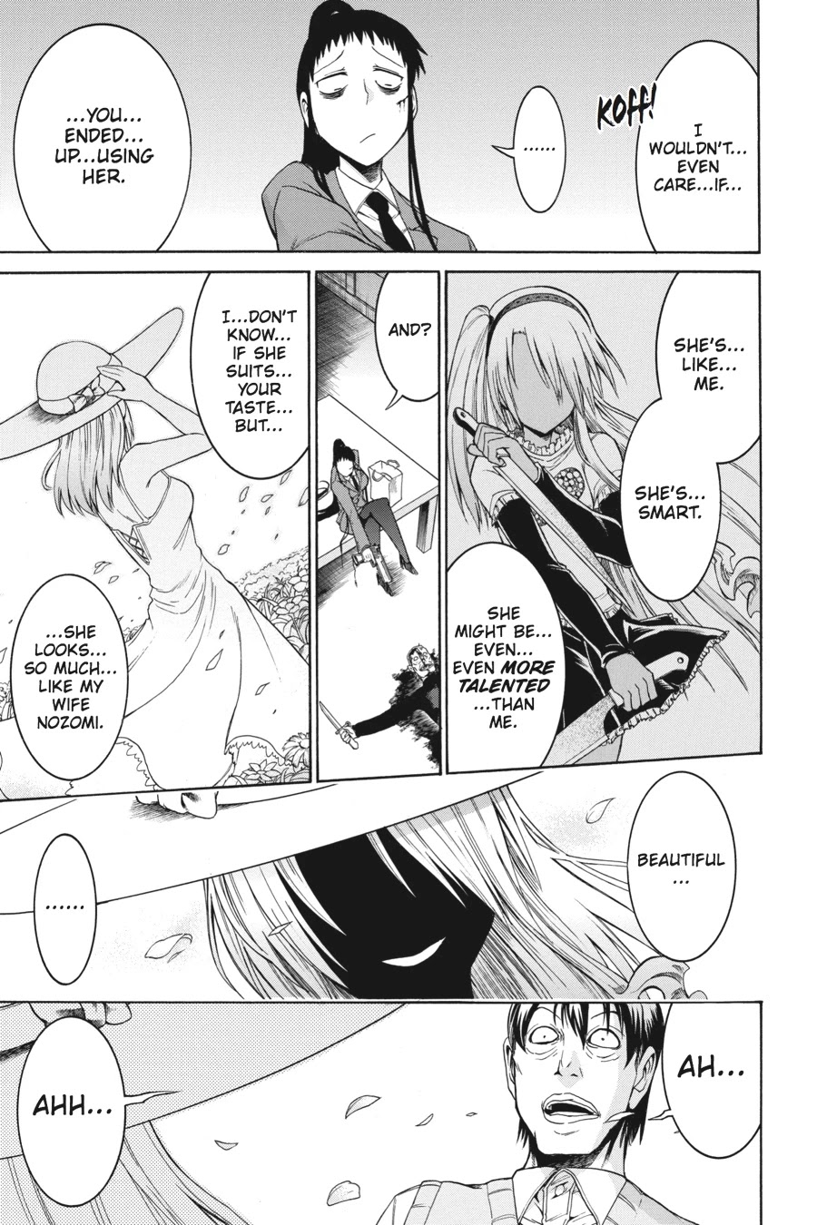 Murcielago Chapter 17 page 9 - Chapter 17