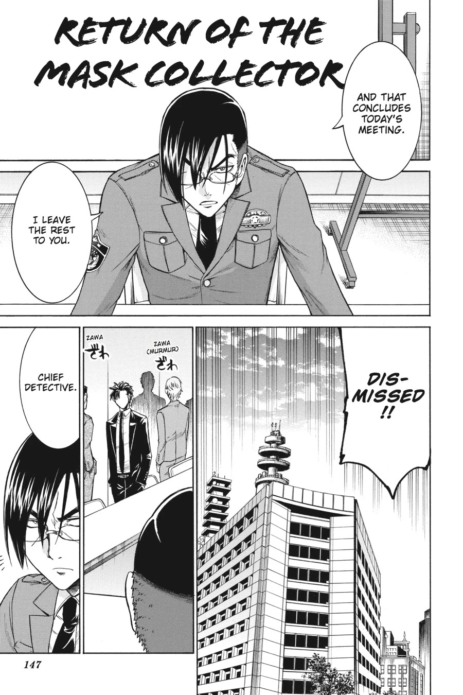 Murcielago Chapter 18 page 1 - Chapter 18