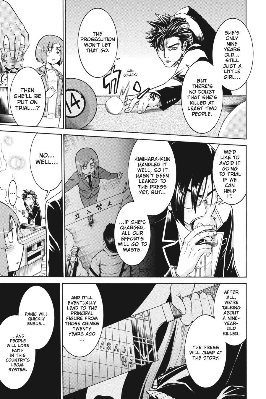 Murcielago Chapter 18 page 13 - Chapter 18