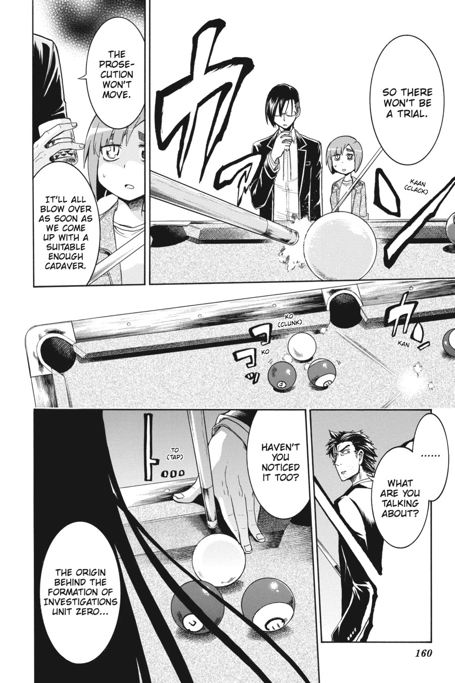 Murcielago Chapter 18 page 14 - Chapter 18