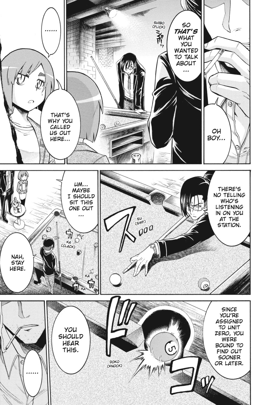 Murcielago Chapter 18 page 17 - Chapter 18