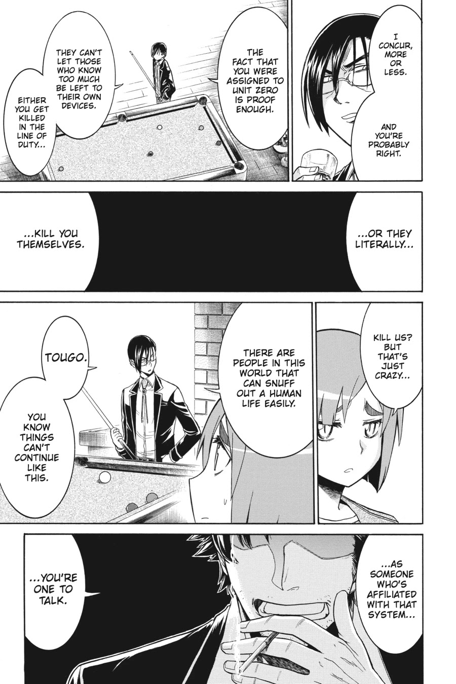Murcielago Chapter 18 page 19 - Chapter 18