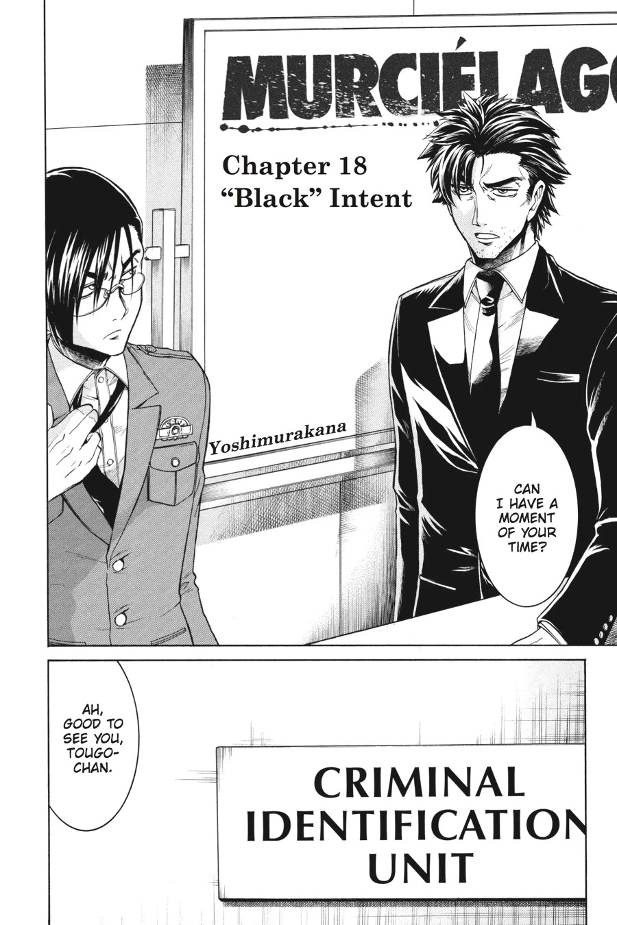 Murcielago Chapter 18 page 2 - Chapter 18