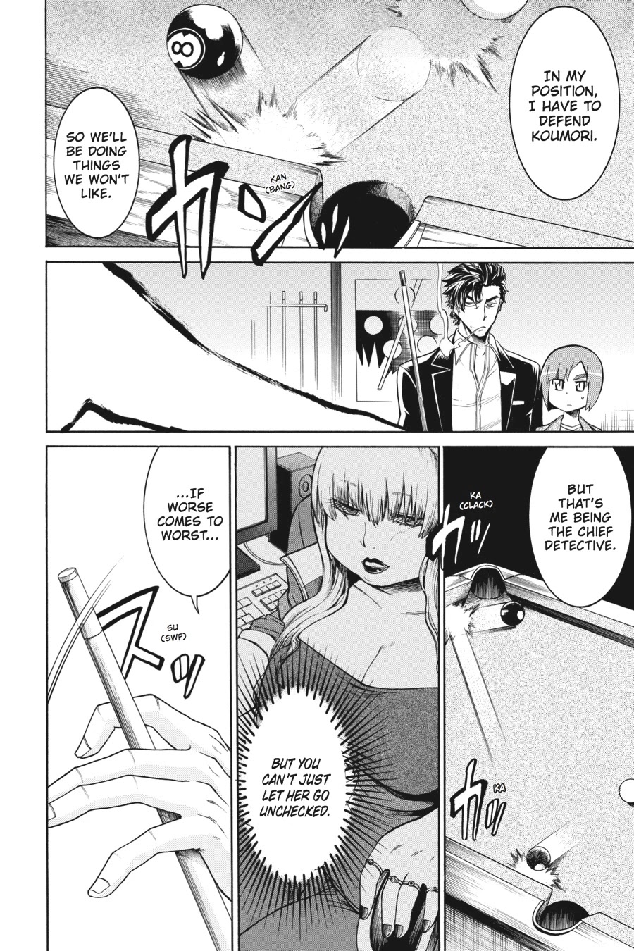 Murcielago Chapter 18 page 22 - Chapter 18