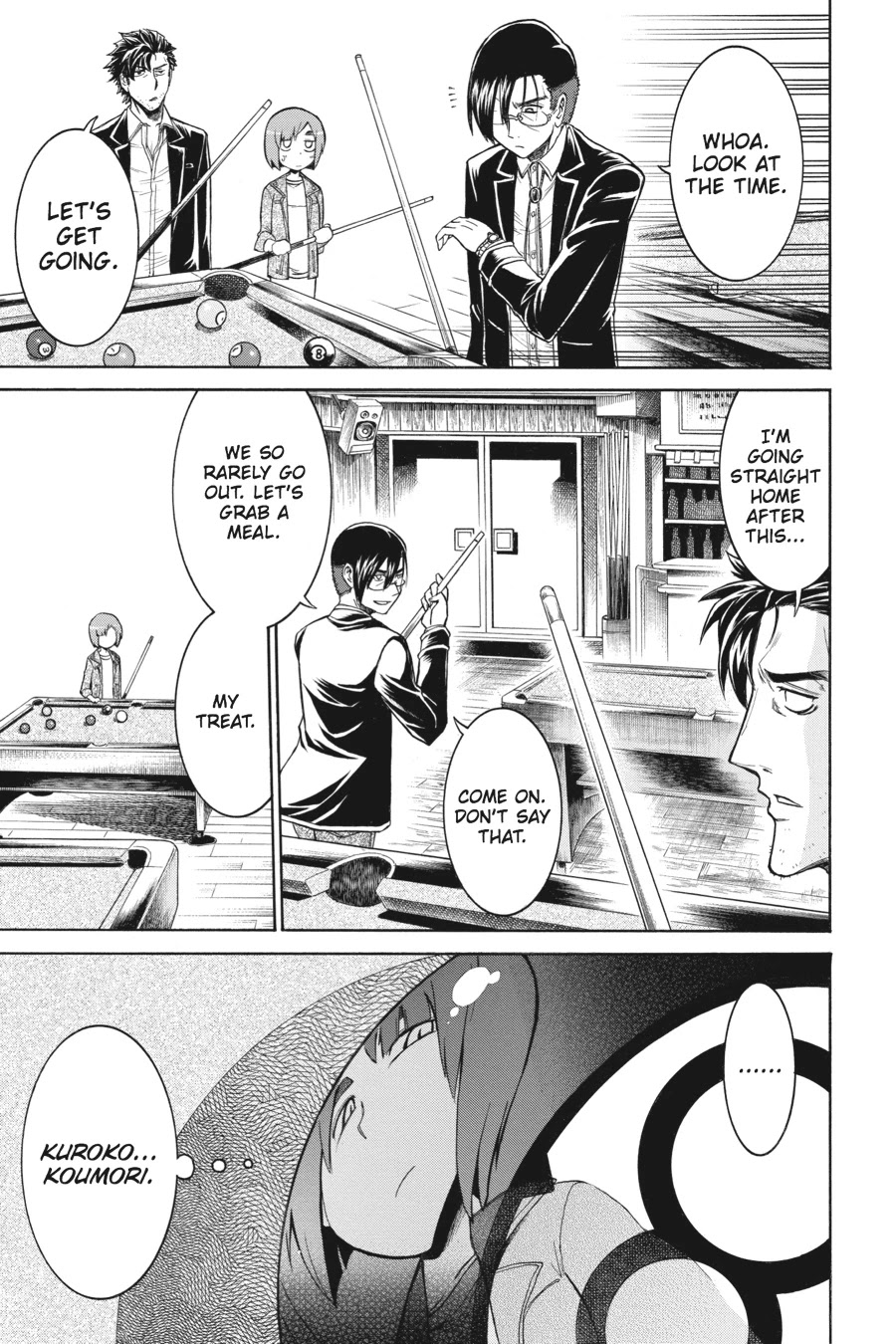 Murcielago Chapter 18 page 25 - Chapter 18