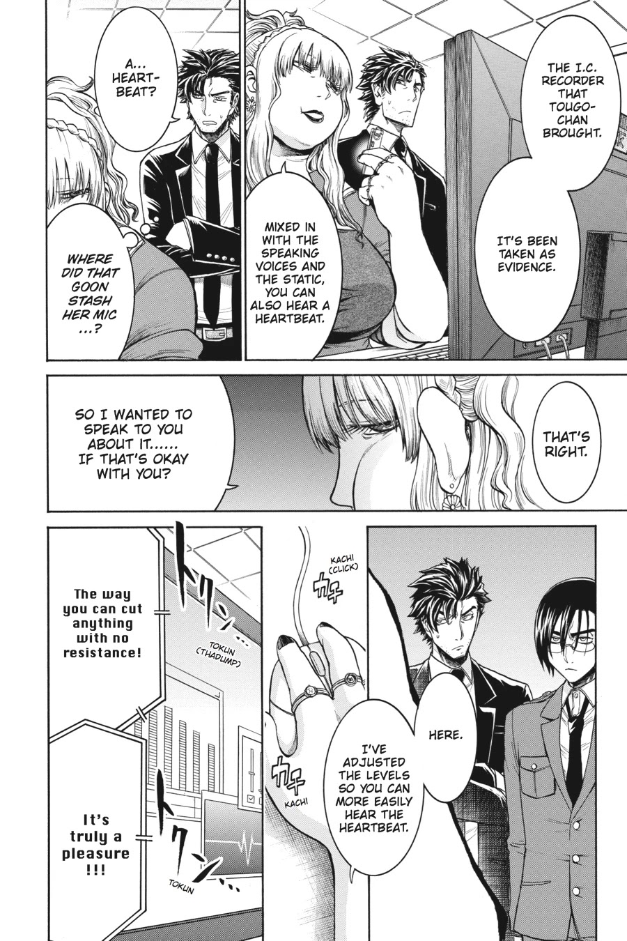 Murcielago Chapter 18 page 4 - Chapter 18