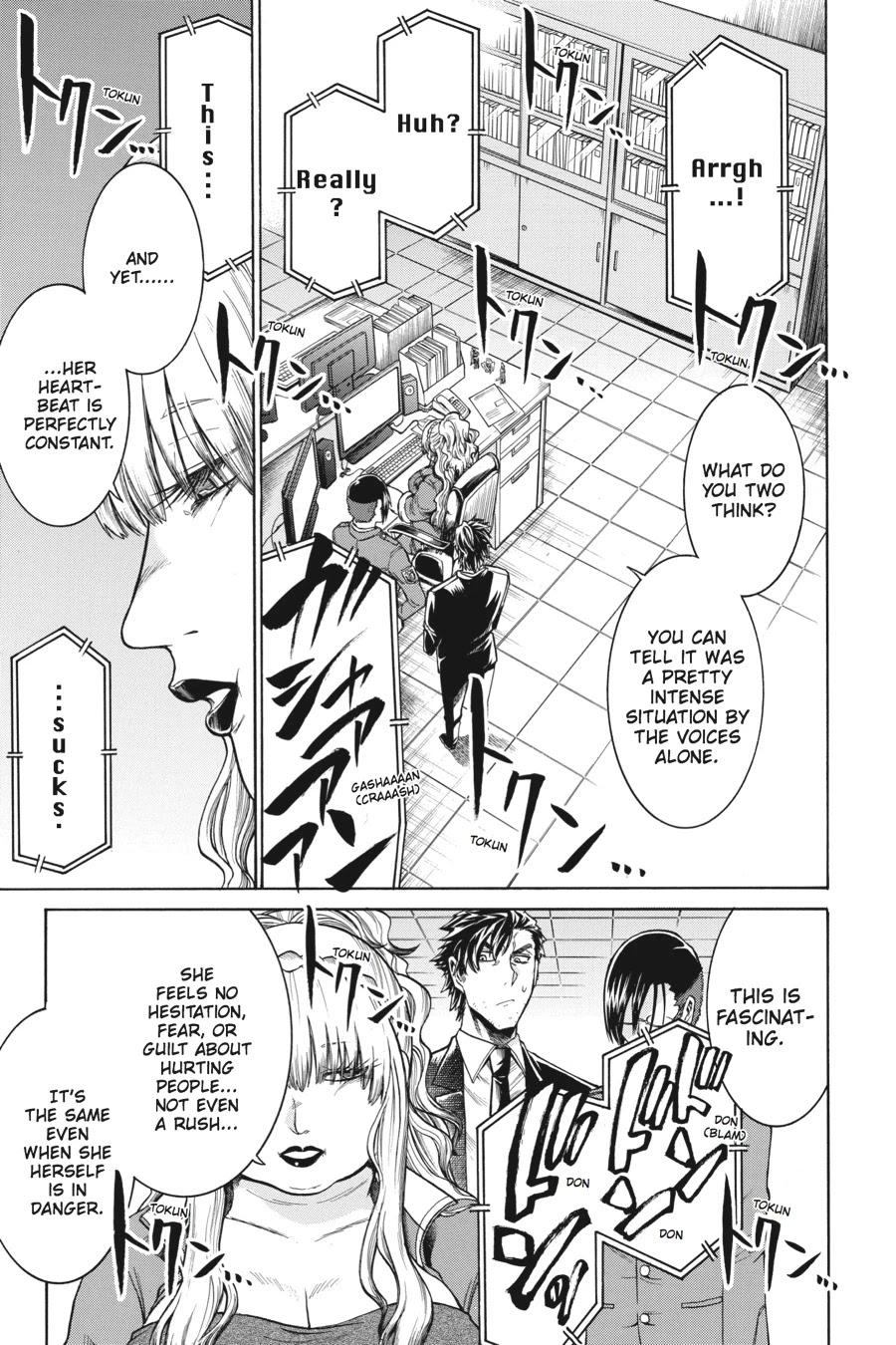 Murcielago Chapter 18 page 5 - Chapter 18