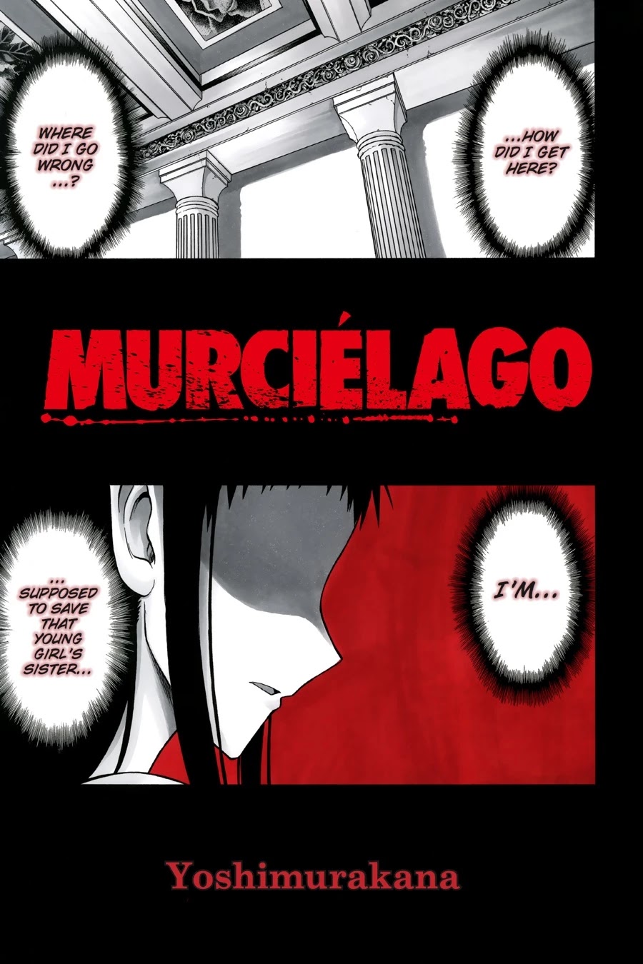 Murcielago Chapter 19 page 1 - Chapter 19