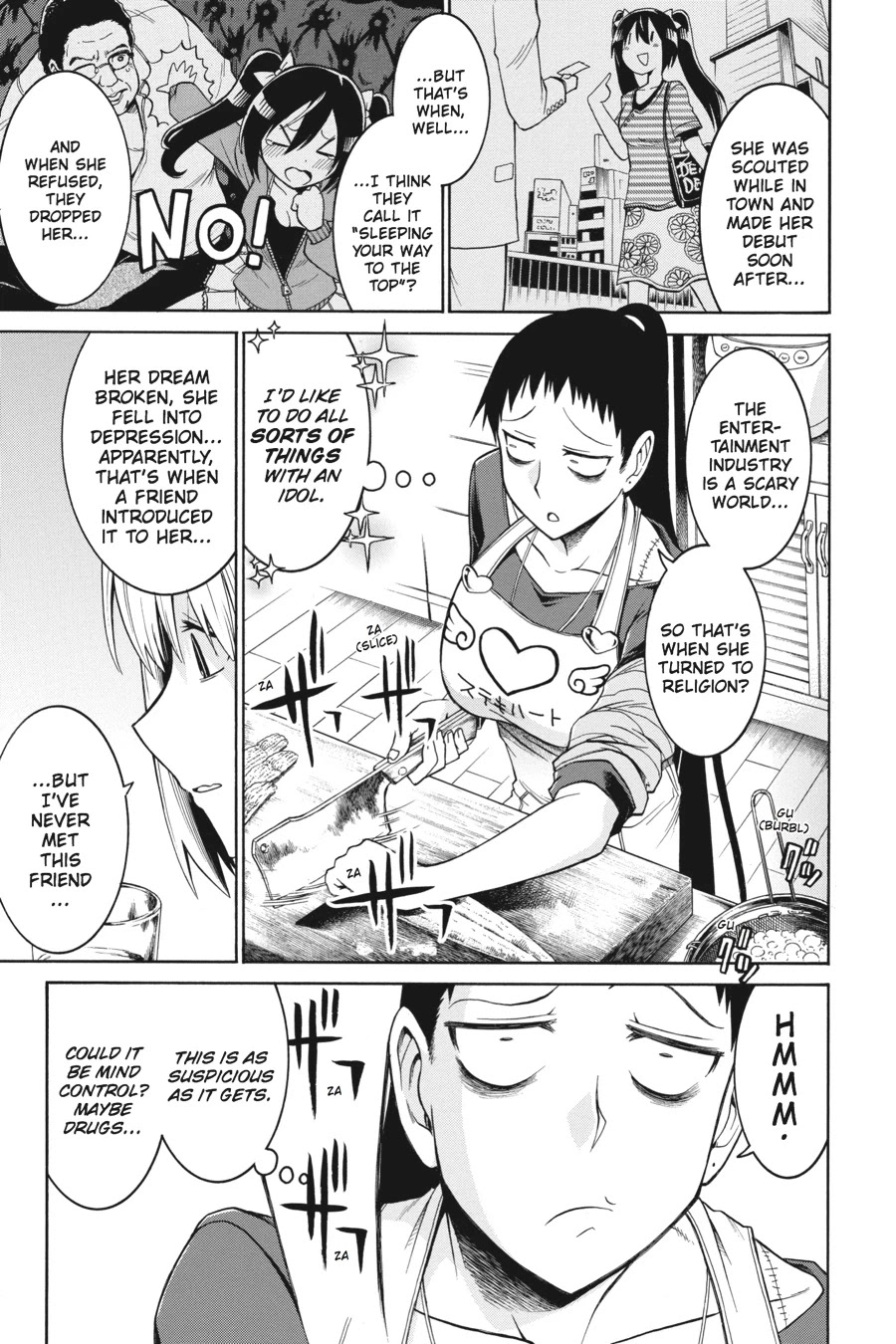 Murcielago Chapter 19 page 14 - Chapter 19