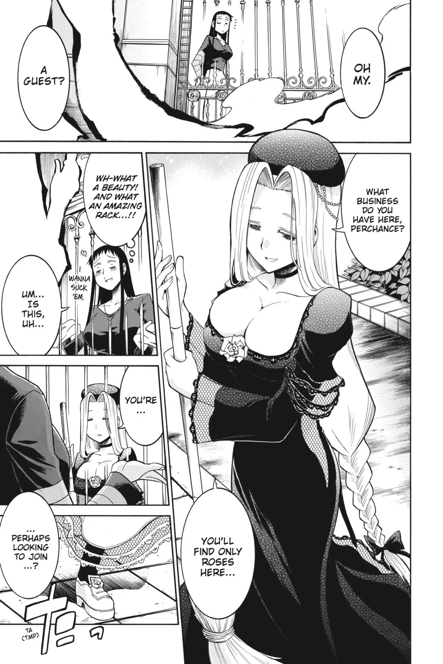 Murcielago Chapter 19 page 22 - Chapter 19