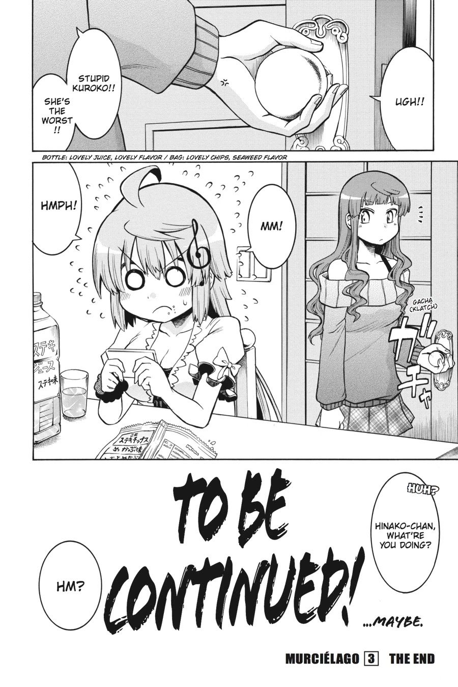 Murcielago Chapter 19 page 37 - Chapter 19