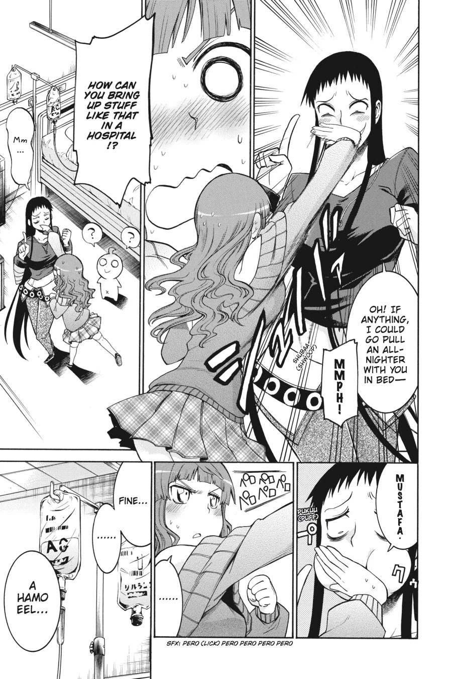 Murcielago Chapter 19 page 6 - Chapter 19