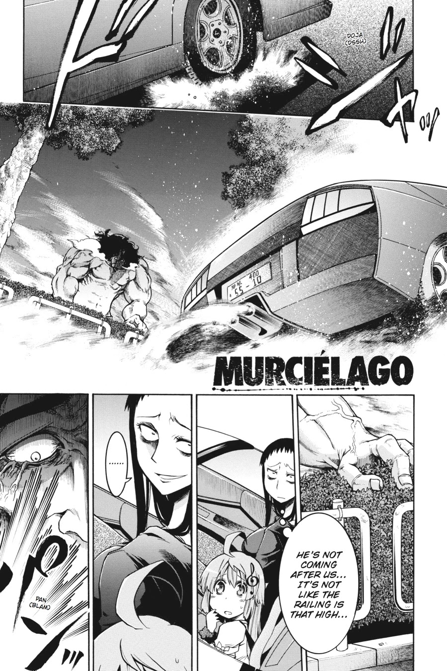 Murcielago Chapter 2 page 1 - Chapter 2