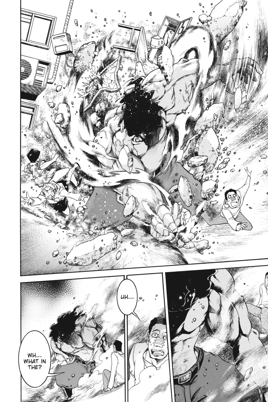 Murcielago Chapter 2 page 10 - Chapter 2