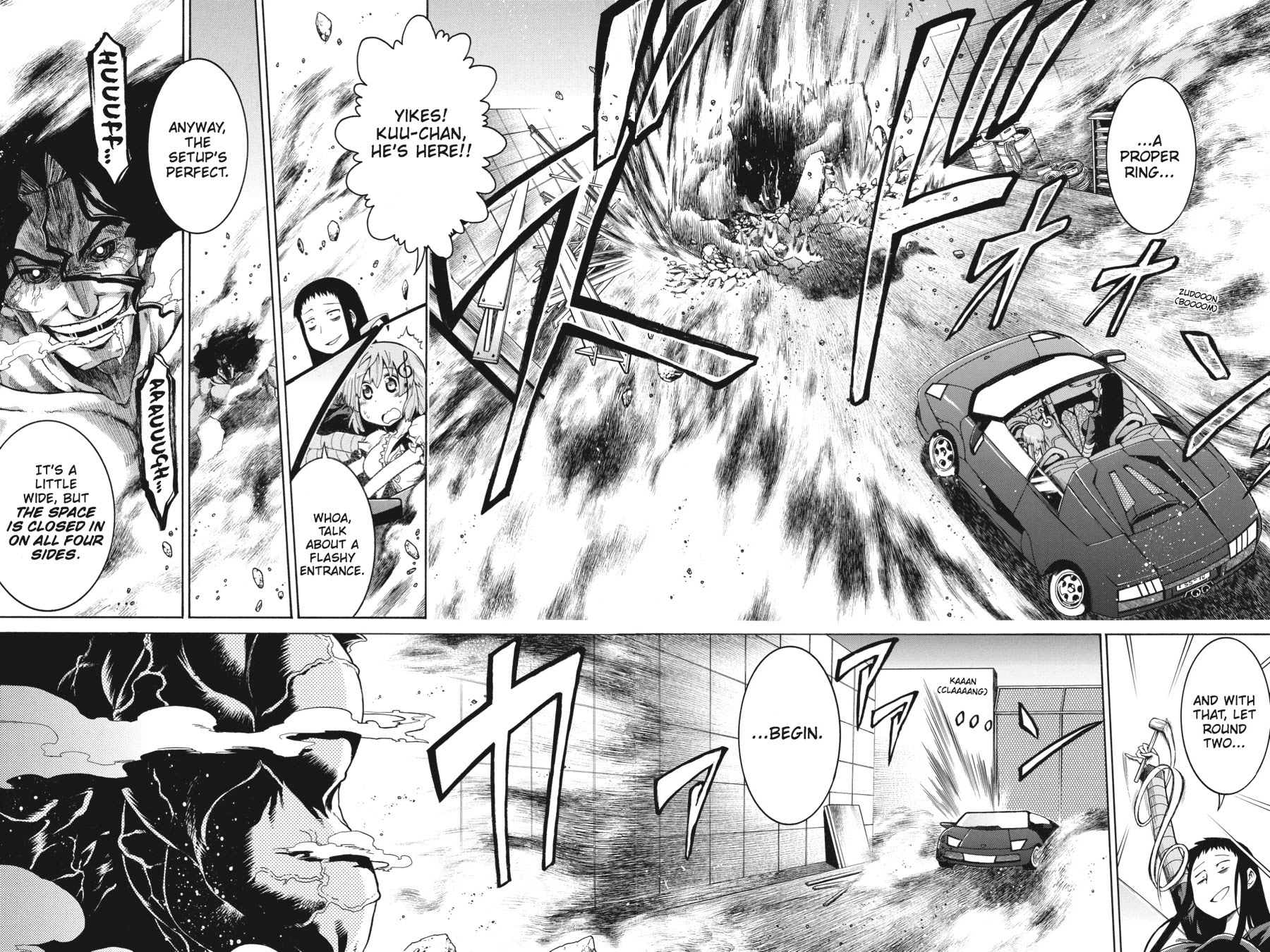 Murcielago Chapter 2 page 16 - Chapter 2