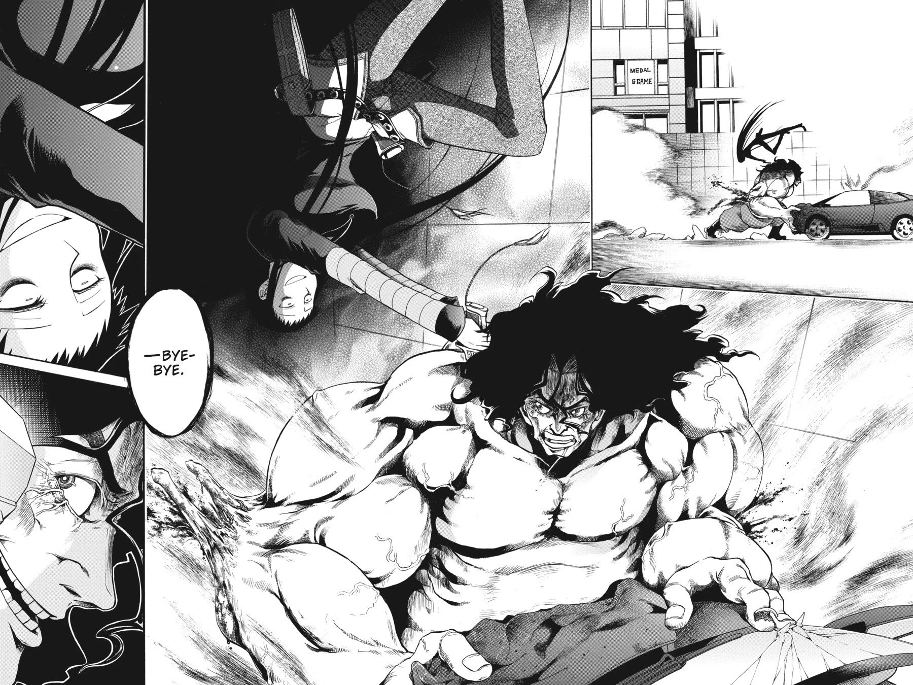 Murcielago Chapter 2 page 21 - Chapter 2
