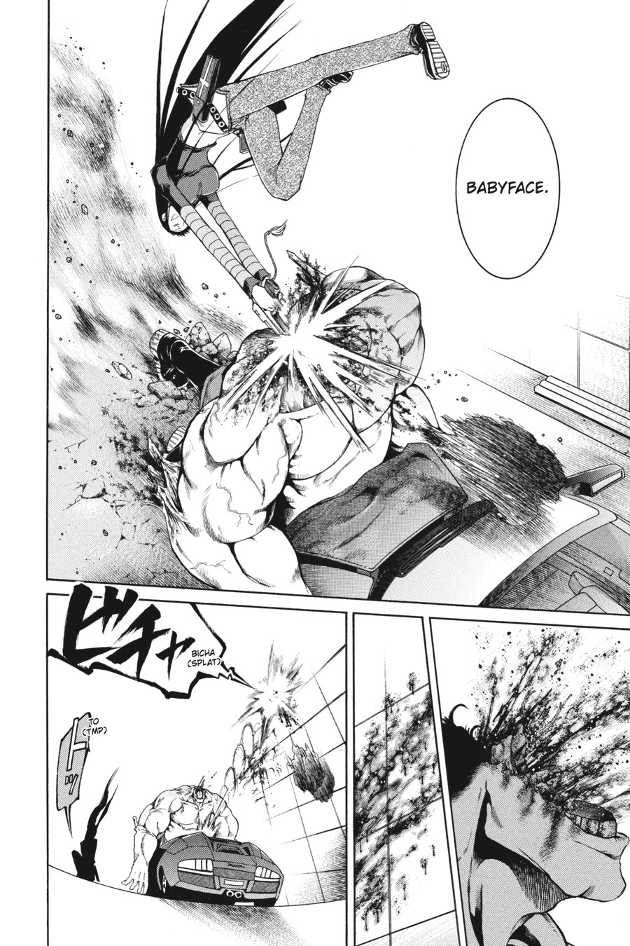 Murcielago Chapter 2 page 22 - Chapter 2