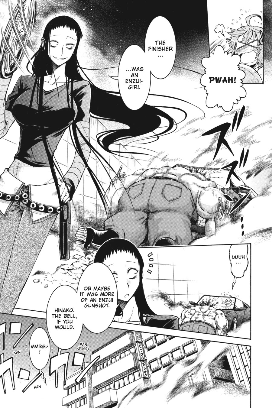 Murcielago Chapter 2 page 23 - Chapter 2