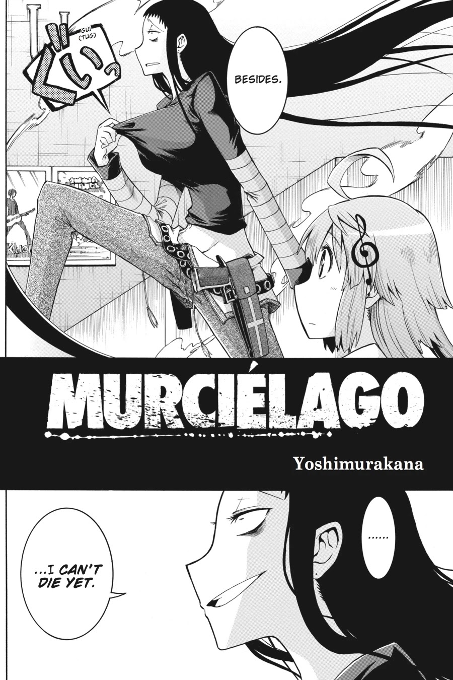 Murcielago Chapter 2 page 4 - Chapter 2